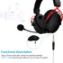 Cloud Alpha Cable Replacement Audio Aux Cord Compatible with HyperX Cloud Alpha Cloud Mix Cloud Alpha S Logitech G633 G933 Gaming Headsets with Mu...