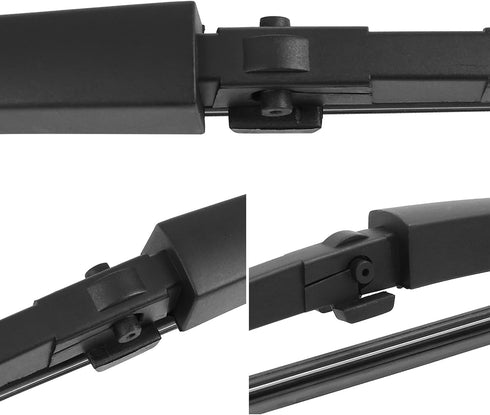 X AUTOHAUX 350mm Rear Wiper Blade for Chrysler Aspen for Dodge Durango 2007-2009...
