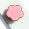 Elegant Mocha Flower Phone Grip - Artistic, Expandable, Collapsible - Gentle Touch, Secure Hold (Pink)...
