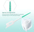 200 Pieces Portable Soft Silicone Toothpick Toothbrush Original 360° Bendable Soft Bristles Brush Suitable for Oral Care of Adults and Children Du...