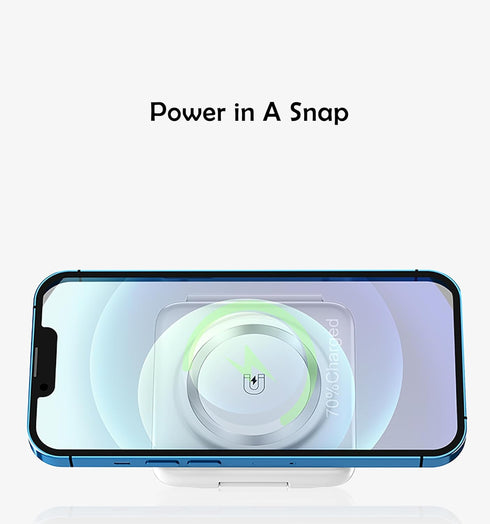 3 in 1 Mag-Safe Charging Station for Apple Device 20W Fast Charging Wireless Charger for iPhone 15/14/13/12/11 Series and AirPods 3/2/Pro 2/Pro,iW...