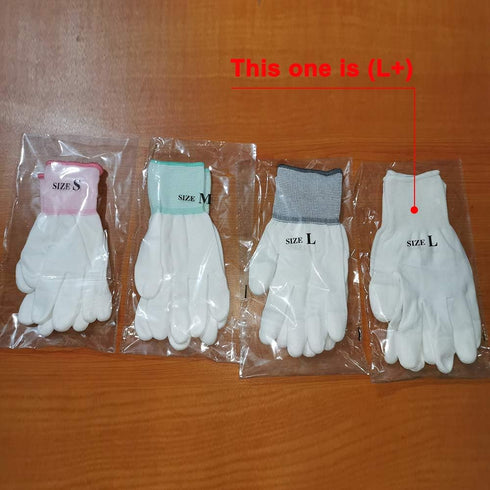 Quilting Gloves for Free-Motion Sewing,Gloves Designed for Quilting,Crafting,Sewing(Medium 1 Pair)...