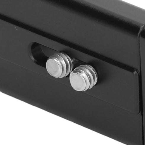 Aluminum Power Bank Holder, 53-80mm Width Range, 1/4in Screw Hole, Mount Clamp for Camera with Nonslip Protection......