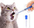3 PCS Pet Medicine Feeder Tool Set, Liquid Droppers with Scale, Cat Pill Shooter Dog Piller Gun, Reusable Pet Tablet Liquid Feeding Dispenser with...