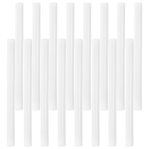 16Pcs Hot Melt Glue Sticks All Purpose Hot Glue Sticks for Craft General Purpose (7mm White)...
