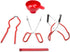 Fox Run Home Canning Tool Set, Red, 3.5 x 11 x 6 inches, 5-Piece...