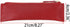 BTSKY Genuine Leather Pencil Case - Zippered Pen Case Stationery Bag Zipper Pouch Pencil Holder (Red)...