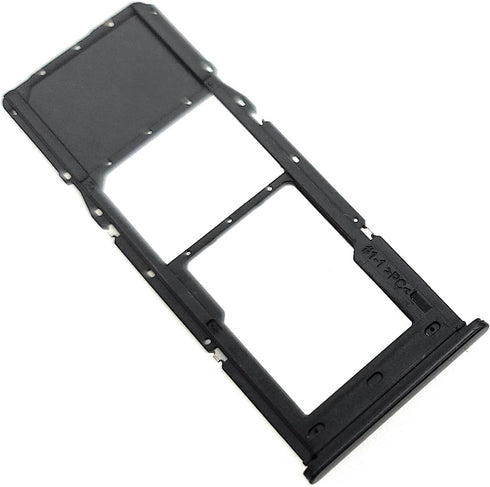 Single Sim Card Tray SD Card Holder Replacement for Samsung Galaxy A13 5G SM-A136U A136U1 S136DL USA Version (Black)......