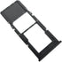 Single Sim Card Tray SD Card Holder Replacement for Samsung Galaxy A13 5G SM-A136U A136U1 S136DL USA Version (Black)......