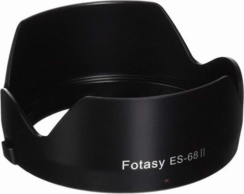 Fotasy Dedicated Flower Bayonet Lens Hood for Canon EF 50mm f/1.8 STM Lens, Canon 50mm 1.8 STM Lens Hood, Replacement of Canon ES-68 II Lens Hood,...
