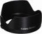 Fotasy Dedicated Flower Bayonet Lens Hood for Canon EF 50mm f/1.8 STM Lens, Canon 50mm 1.8 STM Lens Hood, Replacement of Canon ES-68 II Lens Hood,...