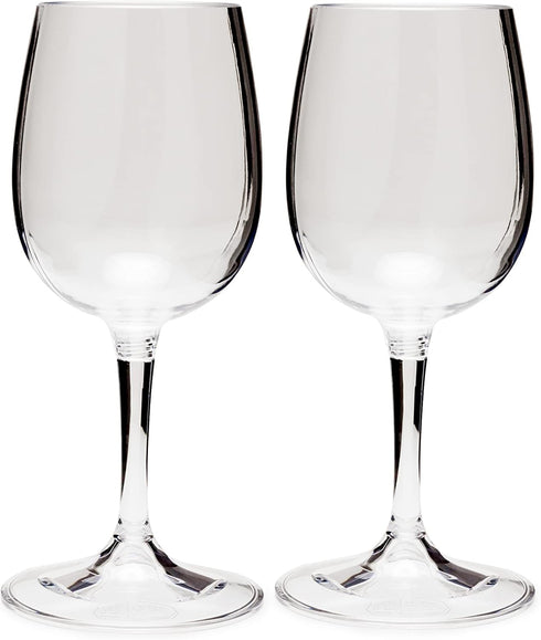 GSI Outdoors Nesting Red Wine Glass Set...