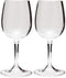 GSI Outdoors Nesting Red Wine Glass Set...