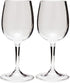 GSI Outdoors Nesting Red Wine Glass Set...