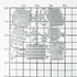 Globe Suitcase Camera Travel Die Cuts for Card Making, Paper Embossing Metal Cutting Dies Kit Templates, Storage Pockets Supplies, Photo Frame Alb...