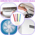 ELANE 20 Pieces Detail Duster Sticks,Crevice Cleaning Tool Cleaning Brushes Small Spaces,Dusters for Cleaning Car,Home and Small Spaces...