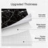 Marble Contact Paper,Wallpaper Peel and Stick Kitchen,Marble Wallpaper Vinyl Contact Paper for Cabinets Countertops Wall Covering 17.7''x196.9'' B...