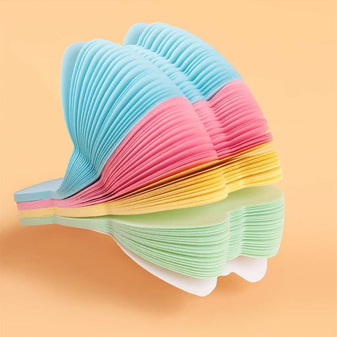 Sticky Notes Self-Sticky Notes,100 Sheets/Pad, 10Pads/Pack in Box,Easy to Post for School, Business, Family,Great Office Supplies (Flower Shape)...