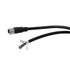 M12 A-Coded 5 pin Female Actuator Sensor Electrical Cable to Open for Industrial Control Automation, Network, CANopen, IO Link, Profibus 3m...