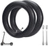 (2-Pack) 12" (12 1/2 x 2 1/4) Thicker Inner Tubes for Electric Scooters and Mini Bikes, Compatible with 12.5x2.25-12x2.125 Inflatable Tires (Inclu...