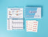 Self-Adhesive Cable Clips Organizer Drop Wire Holder Cord Management, Pack of 20 (White, 0.27 inch)...