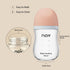 Natural Glass Baby Bottle Wide Neck, Newborn Anti-Colic Baby Bottle, Clear, 5.4oz(Pack of 2), Includes 2Pcs Slow Flow Nipple(S), 1 Months+...