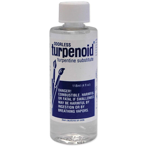 Chartpak Odorless Turpenoid-4oz Fabric (Packaging May Vary)...
