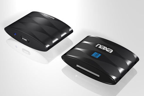 NAXA Electronics NAB Bluetooth Wireless Receiver and Adapter for iPod, iPhone and iPad (Black)...