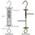 Electric Fence Gate Handle Insulated Spring Gate Handle Electric Fence Arch Hook for Fence Home (Black, 2Pcs)...