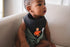 Brown Baby Bandana Bibs For Boys 5-Pack 100% Organic Cotton Drooling Teething Newborn 0-6 months Infant 6-18 months Toddler 18-36 months...