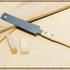 Double Edge Handsaw with 6-Inch Flexible Blade, Double Edge Pull Saw TPI 17/14, Small Double Edge Handsaw for Woodworking, PVC Pipe Cutting and DI...