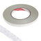 DGQ Sticky Fabric Tape 1/2 Inch x 164 Feet Double-Sided Tape Clear Sticky Tape Strong Adhesive Cloth Tape No Sewing, Gluing, or Ironing, Alteratio...