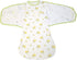 Swaddle Sack for Baby Babies 3-Ways Adjustable Swaddling Sleeping Bag Cotton Wearable Blanket for Newborn Boys and Girls (Yellow, 6-12 Months)...