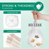 JOYEUX Small Trash Bags 1.2 Gallon, 90 Count Mini Garbage Bags for Bathroom Home Office Trash Can Liners, fit 4.5-5 Liter, 1-1.5 Gal, Clear...