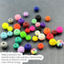 150pcs 8mm Polymer Clay Beads Round Spacer Beads Heishi Vinyl Beads for Making Bracelet Necklace Earring Accessories DIY Handmade Craft(Rainbow)...