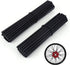 JFG RACING Bike Spoke Covers,Universal 72Pcs Dirt Bike Spoke Skins Wheel Wraps for 8"-21" Rims for Dirt Pit Bike Motorcycle Bicycle Wheelchair Dec...