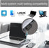 Geyes Mouse Jiggler, Undetectable Mouse Mover Jiggler Preven Entering Sleep for Laptops, Computer, Plug and Play...