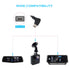 Dash Cam Hardwire Kit, Micro USB Hard Wire Kit for Dashcam, 12V-24V to 5V Car Dash Camera Charger Power Cord, Gift 4 Fuse Tap Cable and Installati...