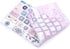 Silicon Keyboard Cover for Lenovo Chromebook C330 11.6" 2019/2018/Flex 11 /N20 N21 N22 N23 100e 300e 500e 11.6"/N42 N42-20 14 inch,Skin,Bohemian P...