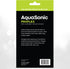 AquaSonic Proflex Replacement Brush Heads | for Whiter Teeth & Gum Care | Compatible with Many AquaSonic Toothbrush Handles (8 Pack Black)...