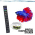 1Pc Blue Green Horizontal Spot Digital Color-Changing Fish Tank Thermometer Paste Aquarium Temperature Measurement Patch Indoor Thermometer Aquari...
