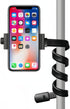Adjustable Gooseneck Phone Holder - Suitable for Phone Holder for mic Stand?Baby Strollers, Treadmills, Shopping carts, Bicycles, Cars, Boats, and...