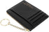 Women's 8 Cards Slim Minimalist Card Holder Coin Changes Purse Keychain Front Pocket Wallet...