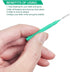 ewinever 100 Pieces Interdental Brush, Toothpicks Tooth Flossing Head Oral Dental Hygiene Brush,Braces Brush Teeth Cleaner Dental Floss Stick Toot...