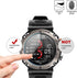 Compatible for VIRAN Military Smart Watches Screen Protector, 9H Anti-Scratch Tempered Glass Protective Film for C21 Pro 1.39'' Military Smartwatc...