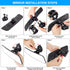 12'' Car Rear View Mirror with Suction Cup, Convex Wide Angle HD Auto Inside Rearview Mirror, Anti Glare Reduce Blind Spots, 360 Degrees Adjustabl...