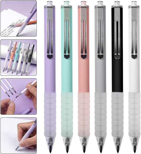 NOLITOY 12 Pcs Black Technology Pencil Accessories for Girls Kids Pencils Girls' Accessories Stationery Kids Mechanical Pencil Cute Mechanical Pen...
