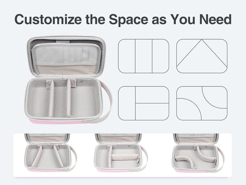 Luxtude Electronic Organizer Travel Case, Tech Organizer,Travel Tech Bag, Portable Electronic Gadgets Bag, Travel Essentials for Apple Accessories...