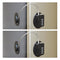 Baby Proofing Refrigerator Lock Combination, Easy Install No Tool Need or Drill Cabinet Drawer Lock with Strong Sticky Adhesive Pad, No Key Needed...
