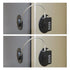 Baby Proofing Refrigerator Lock Combination, Easy Install No Tool Need or Drill Cabinet Drawer Lock with Strong Sticky Adhesive Pad, No Key Needed...